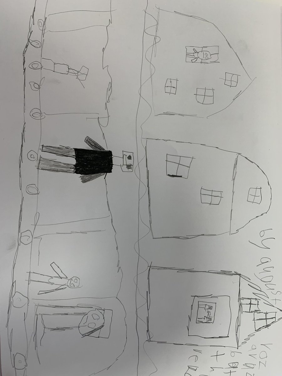Pukeko_Calvert's tweet photo. We like to draw while we listen to the story @ChapterChatNZ https://t.co/n95bH4vuGL