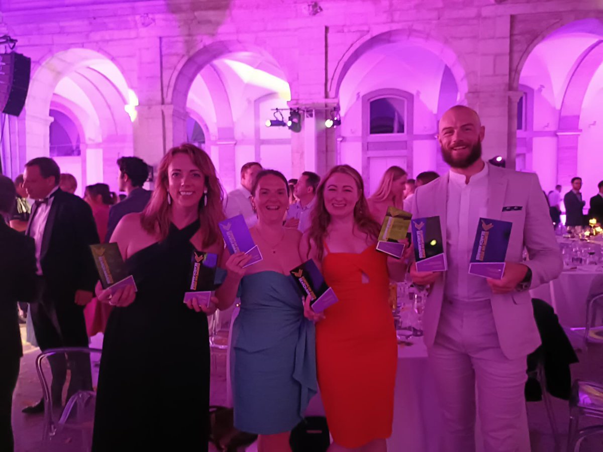 Incredible night! <a href="/re_signal/">Re:signal</a> wins 7 #eusearchawards - so proud of this amazing team and seeing the quality of work produced on a daily basis 🎉🍾🥳