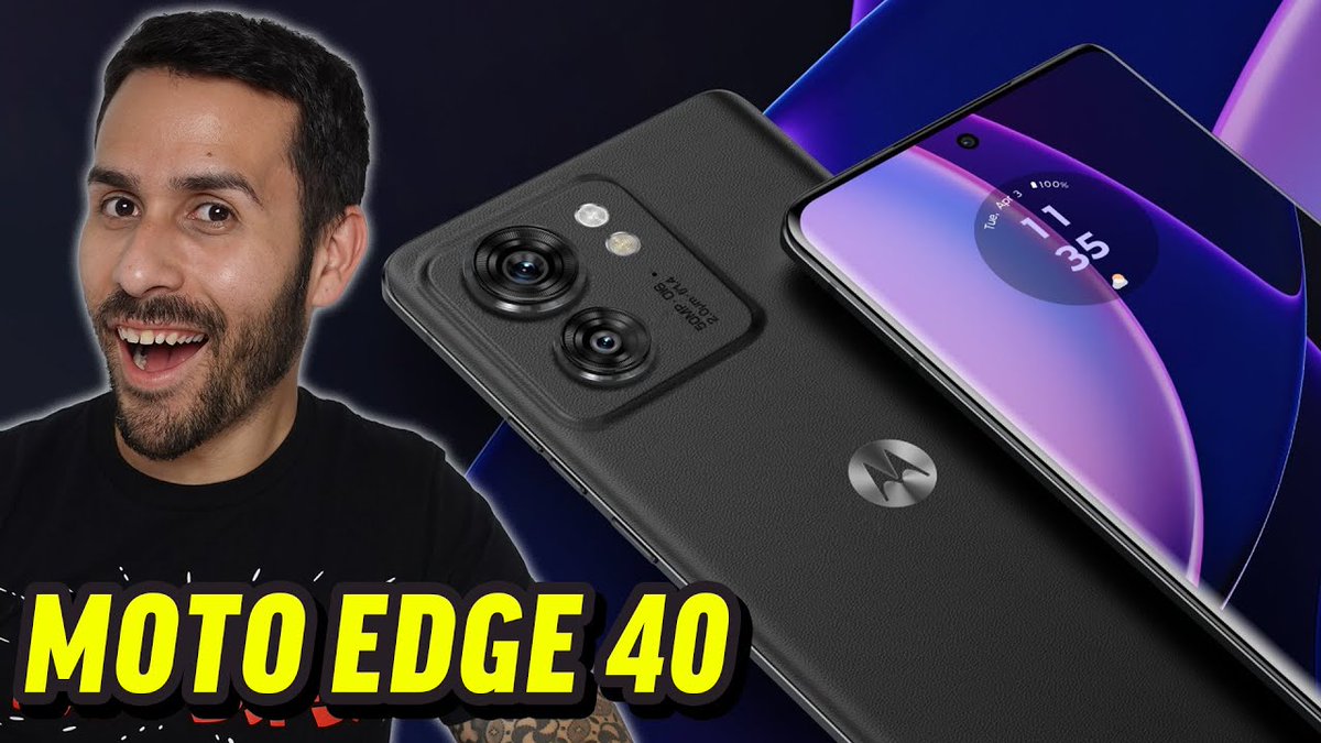 Motorola nos presenta un teléfono bastante poderoso y accesible con su Moto Edge 40. Aquí te cuento todos los detalles de este teléfono que pudiera ser una buena alternativa para muchos . buff.ly/3WD9ovl