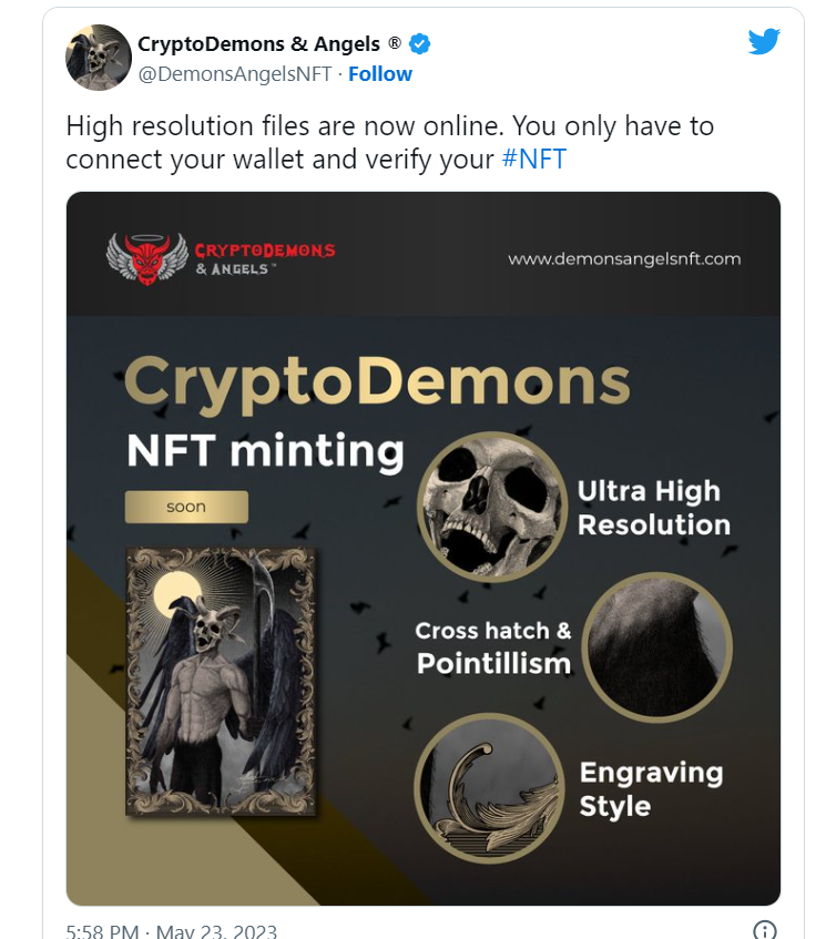 LuisAngelDiazT1's tweet photo. @NFT_ADVANCE01 @Crypto_E_Club Guys, look this incredible project: 
You are still early to invest, the art is awesome and beautiful and also win a honorific mention in the NFT awards, I would take a look in this project, the roadmap is very complete and we are only beggining, take a look and see you later! GL https://t.co/5Ja5x6rO49
