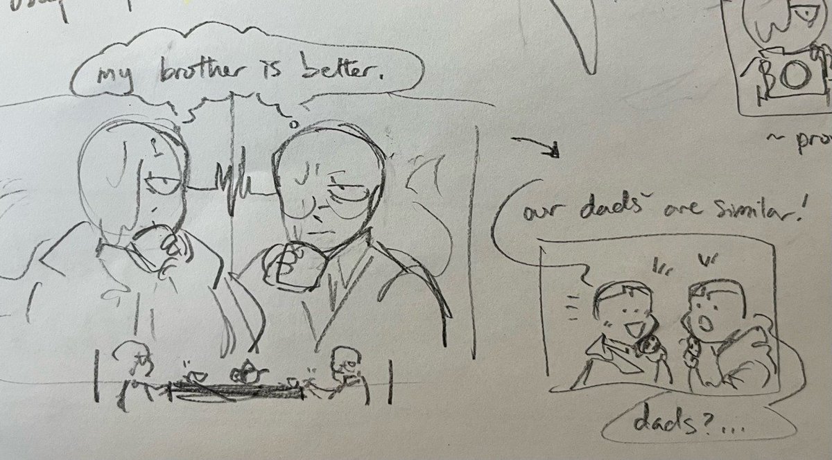 Dadbro meet up. Maybe a bit more competitive than necessary.

OSD Dream &amp; Nightmare by <a href="/calcium_cat/">Calcium Cat</a> 👍