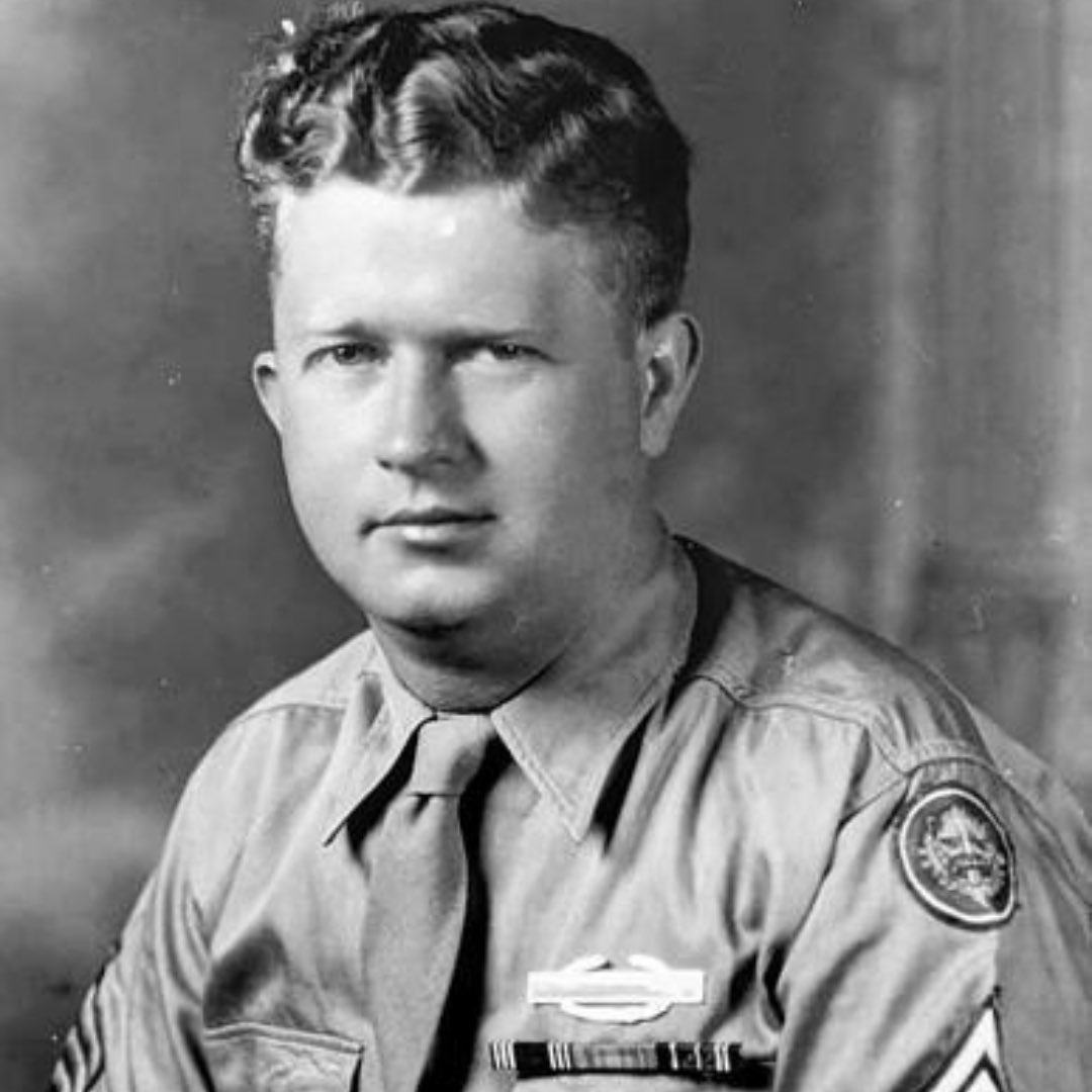 Roddie Edmonds was a Master Sergeant in the United States Army. In late 1944, Edmonds was captured in the Battle of the Bulge and held at a German POW camp. In January 1945, the Nazis ordered all Jewish-American POWs to step forward. Edmonds, the highest-ranking noncommissioned