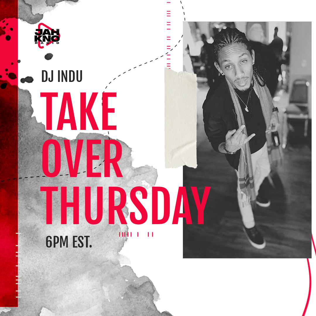 Take Over Family check-in! DJ Indu is now live till 8pm. 🔥🔥🔥

Listen now: jahknoradio.com/shows/take-ove…