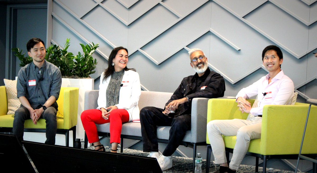 Life at PTC (@lifeatptc) on Twitter photo Our new partnership w/ <a href="/naaapboston/">NAAAP Boston</a> kicks off with a “Night of Disruption.”
Panelists Andrew Ang, Jeleen Sindall, Johnathon Chang and Koppel Verma share insights into their unconventional paths and their commitment to “rewriting a predisposed narrative.” Our new partnership w/ <a href="/naaapboston/">NAAAP Boston</a> kicks off with a “Night of Disruption.”
Panelists Andrew Ang, Jeleen Sindall, Johnathon Chang and Koppel Verma share insights into their unconventional paths and their commitment to “rewriting a predisposed narrative.”