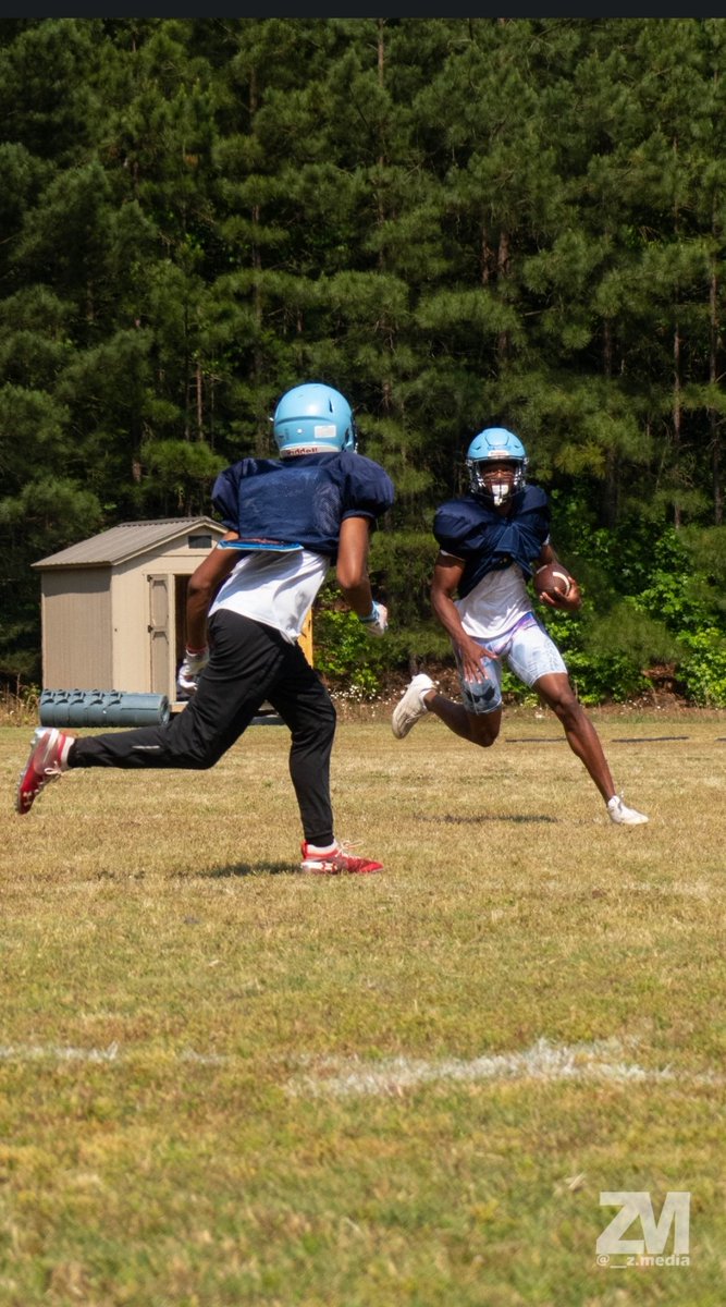 Spring ball in the books, we got better. Photo credits to Zach Ailiff