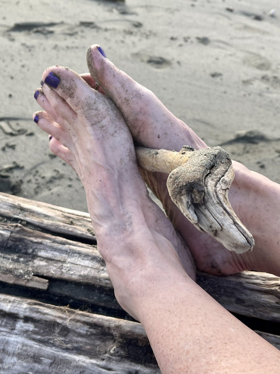 Beach life!
.
#feet #toeslovers #longtoes #toerings #toesies #pies #feetpic #beachfeet