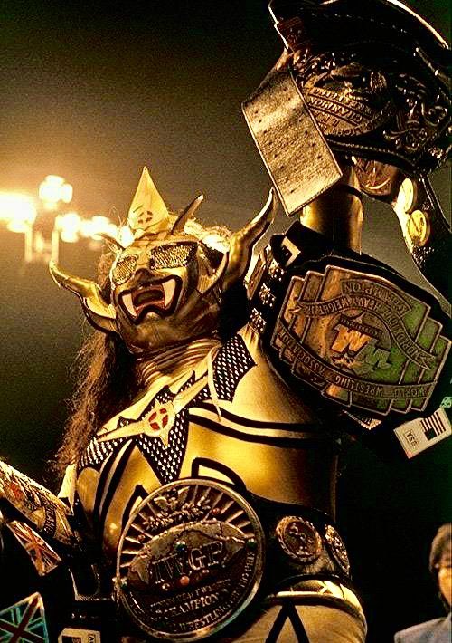 This photo of Golden Liger is on ANOTHER LEVEL!