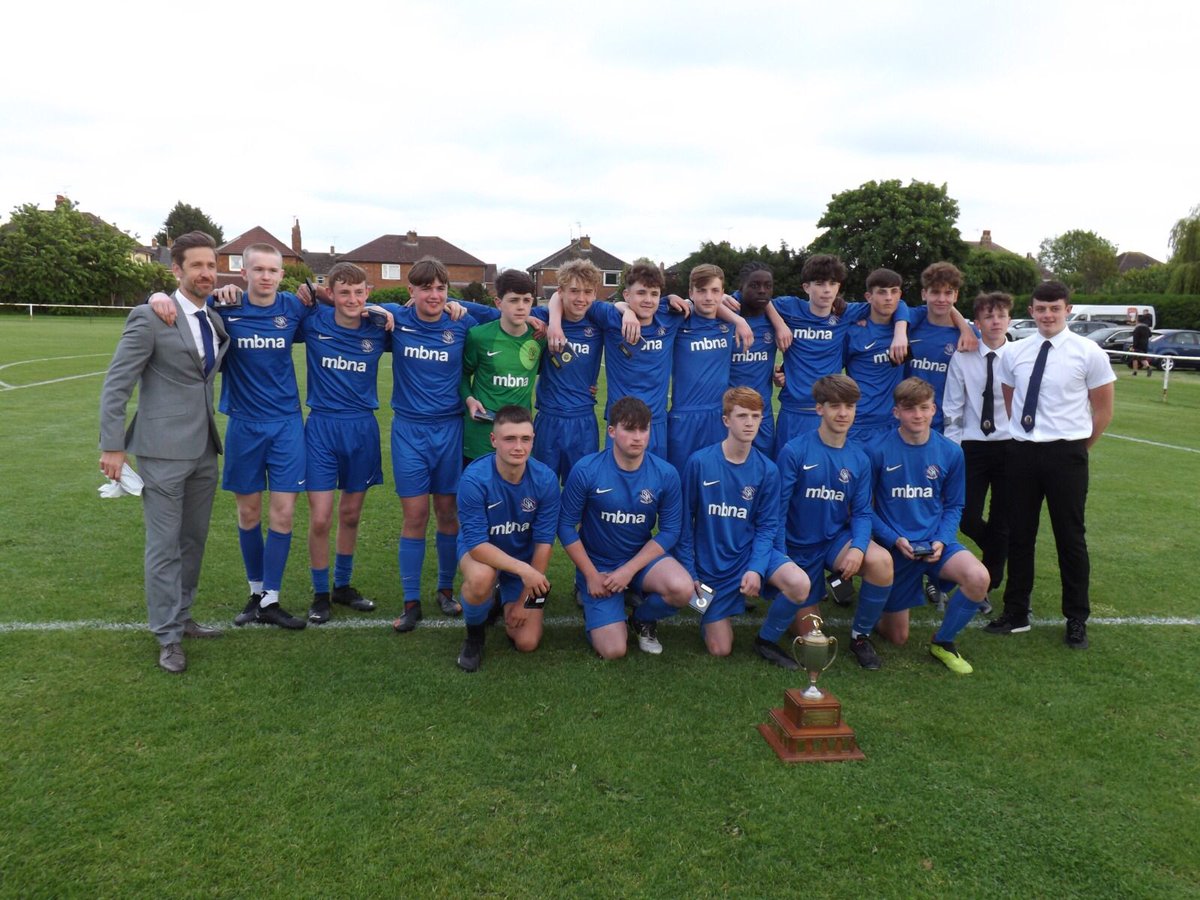 Chester Schools FA tweet media