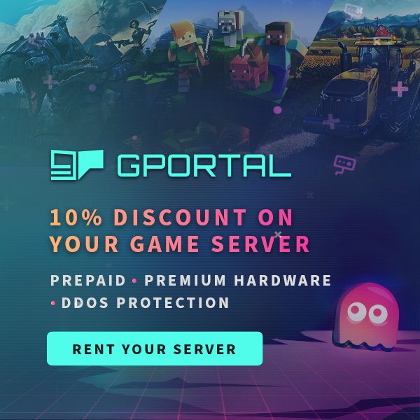 codekbae's tweet image. I am thrillrd to announce my partnership with @gportalint
Big thank you to my community for making this all possible.  g-portal.com/?ref=KayBae you can get 10% off your first purchase as well as supporting me!
#valheim  #twitchaffiliate #twitch  #ad #gportal