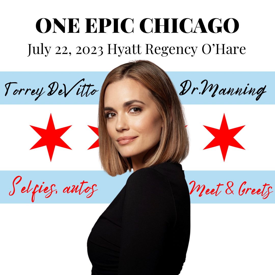 We can’t wait for #DrManning to head back to Chicago! @TorreyDeVitto