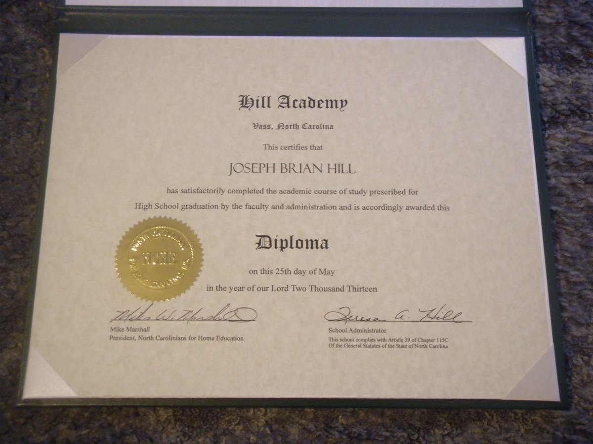 #OnThisDay, 10 years ago, On #May 25th, 2013, I proudly graduated from both Homeschool & High School!😀👏🏾👨🏾‍🎓

#OnThisDay 
#10YearAnniversary 
#HighSchoolGraduation 
#HighSchoolDiploma 
#IDidIt #Homeschooled 
#ThankfulGratefulBlessed 
#WinstonSalemNC