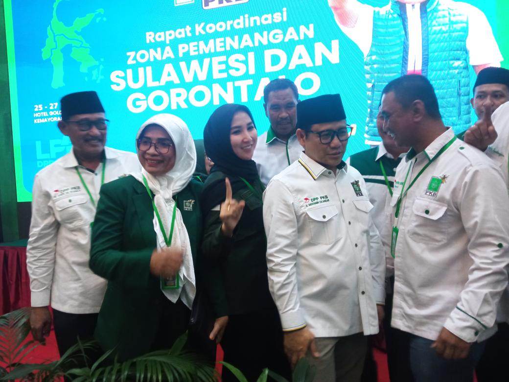 Rapat koordinasi #bangkitSolidMenang#GusMuhaimin#Presiden2024