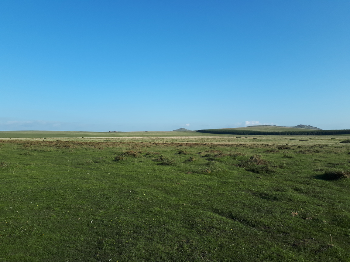 The water level in Crowdy Reservoir has started to drop

Davidstow.info/2023/05/the-20…

This evening I cycled over #Davidstow Moor to Crowdy Marsh to take a closer look. There were still a few damp patches to be seen in the marsh.

And a cuckoo to be heard

#Drought2023 in #Kernow

1/n