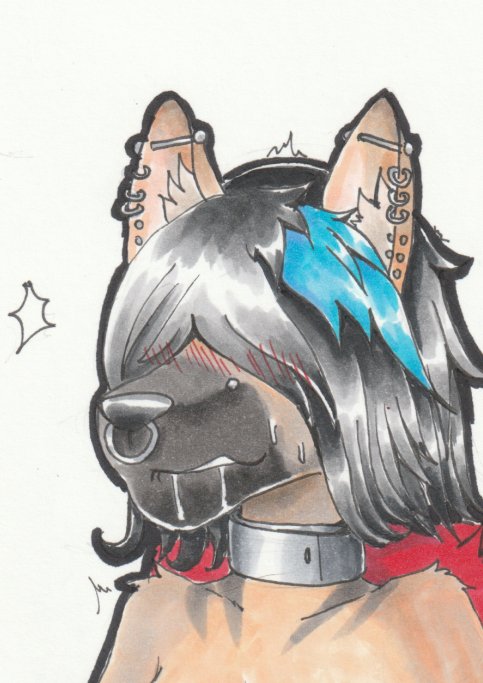 i used copics again.
this is the sfw(ish) version