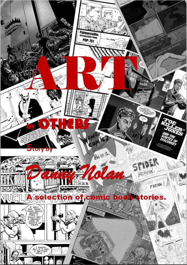 Artists include: Dave Dye, Ben Byrne, Joe Nolan, and Scott Robinson as well as Argentinian Carlos Angeli and UK artist Patrick Walsh.

Read more 👉 lttr.ai/ACIl0

#ComXshop #AustralianComics