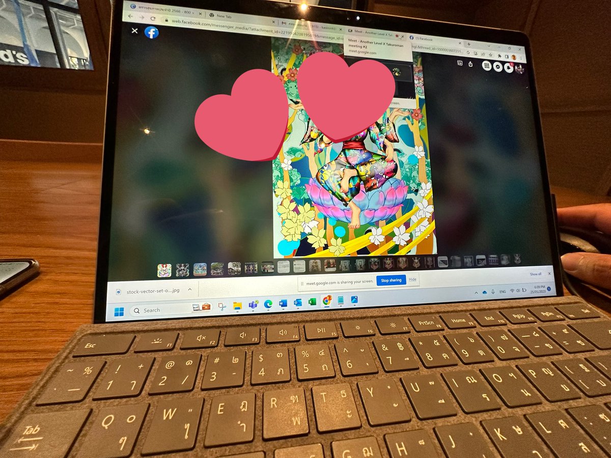 Another Level X Takuroman <a href="/TryingUnity/">TAKUROMAN｜表現者｜デジタルアート・二胡奏者🔰｜枠を超えて｜ネットプリント販売中</a>  2nd week meeting, 
With draft concept propose to Mr.Takuro we both agreed to create Lux’s Me with combination of Takuroman art concept and the spirit and belief of Shinto.
Stay tune for the upcoming design 🇯🇵🇹🇭🕉️✌️🙏🏿
#NFTAsia #NFTartists