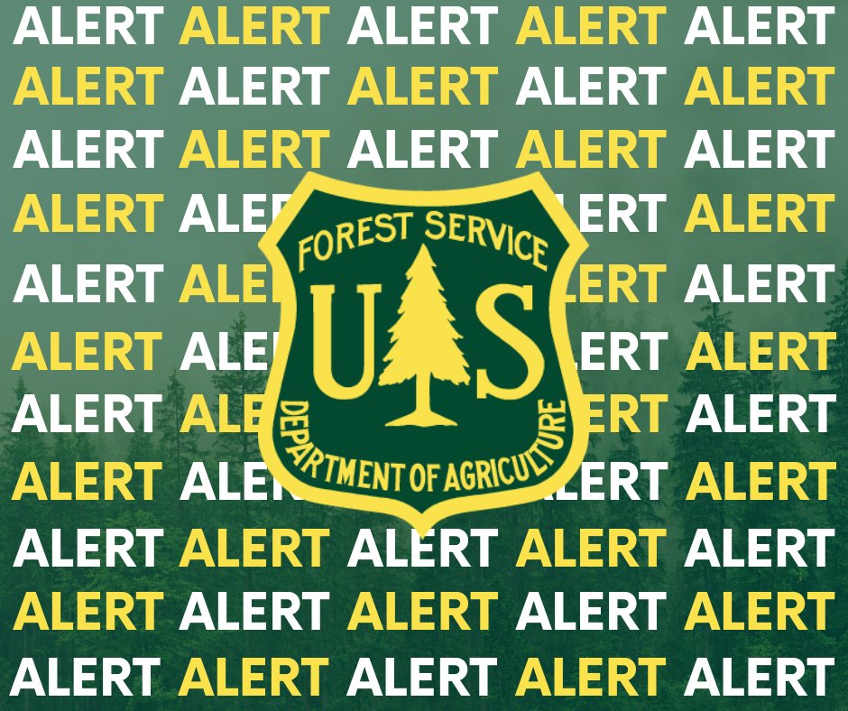 ‼️Attention Campers‼️

Angel Creek Campground, located on the Ouray Ranger District on National Forest System Road #853.1A, will be closed to the public until further notice for hazardous tree removal.

For more information, please call the Ouray Ranger District at 970-240-5300.