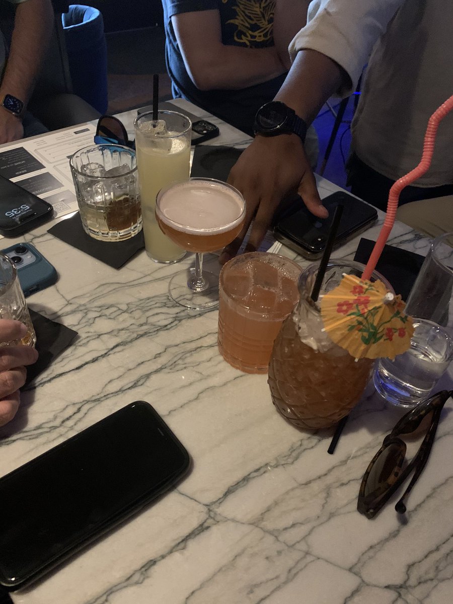 BurnerLJohnson's tweet image. Just doing some tasting @SessionCocktail