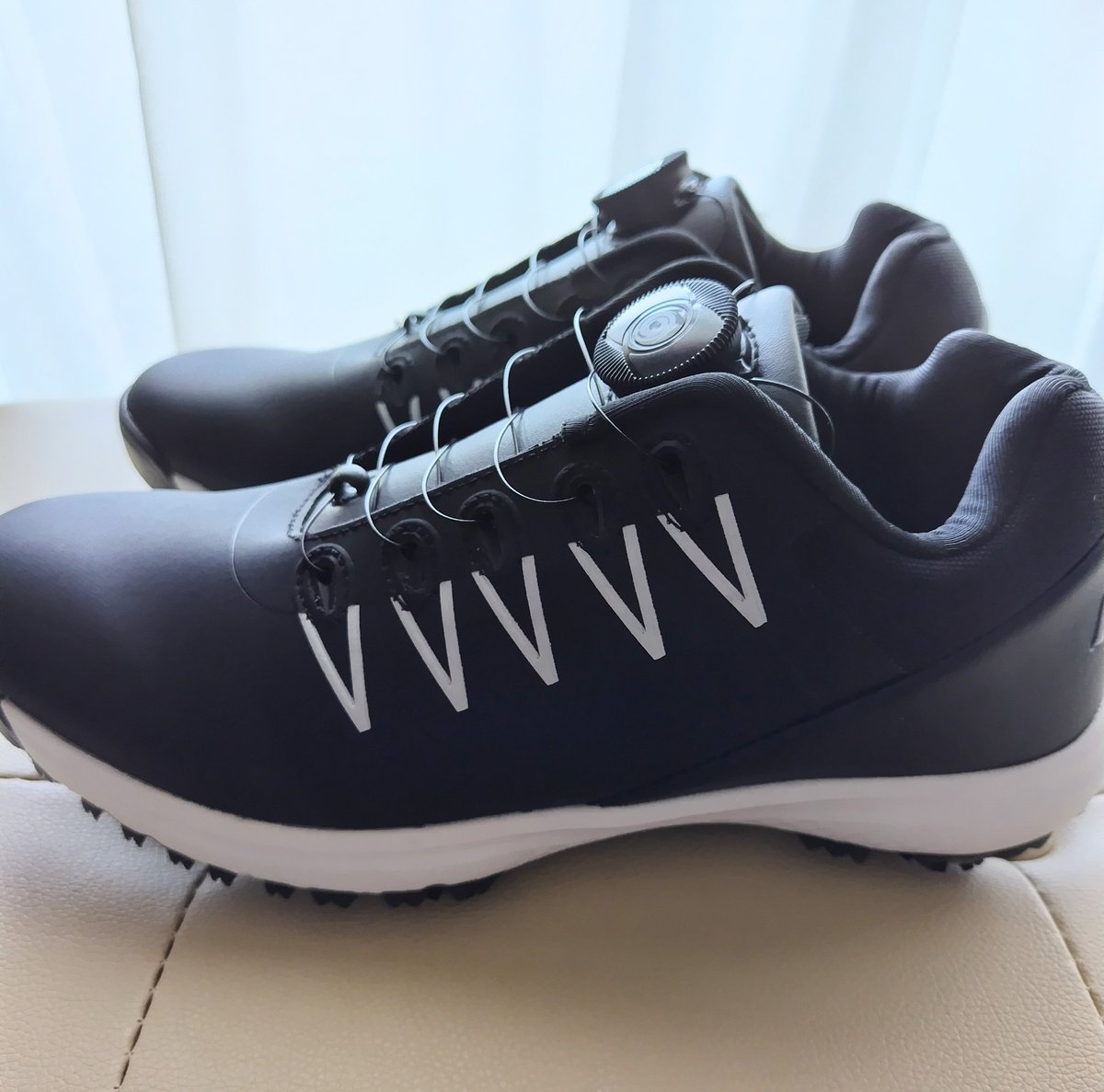 新品 Aagoola ゴルフシューズ メンズ-