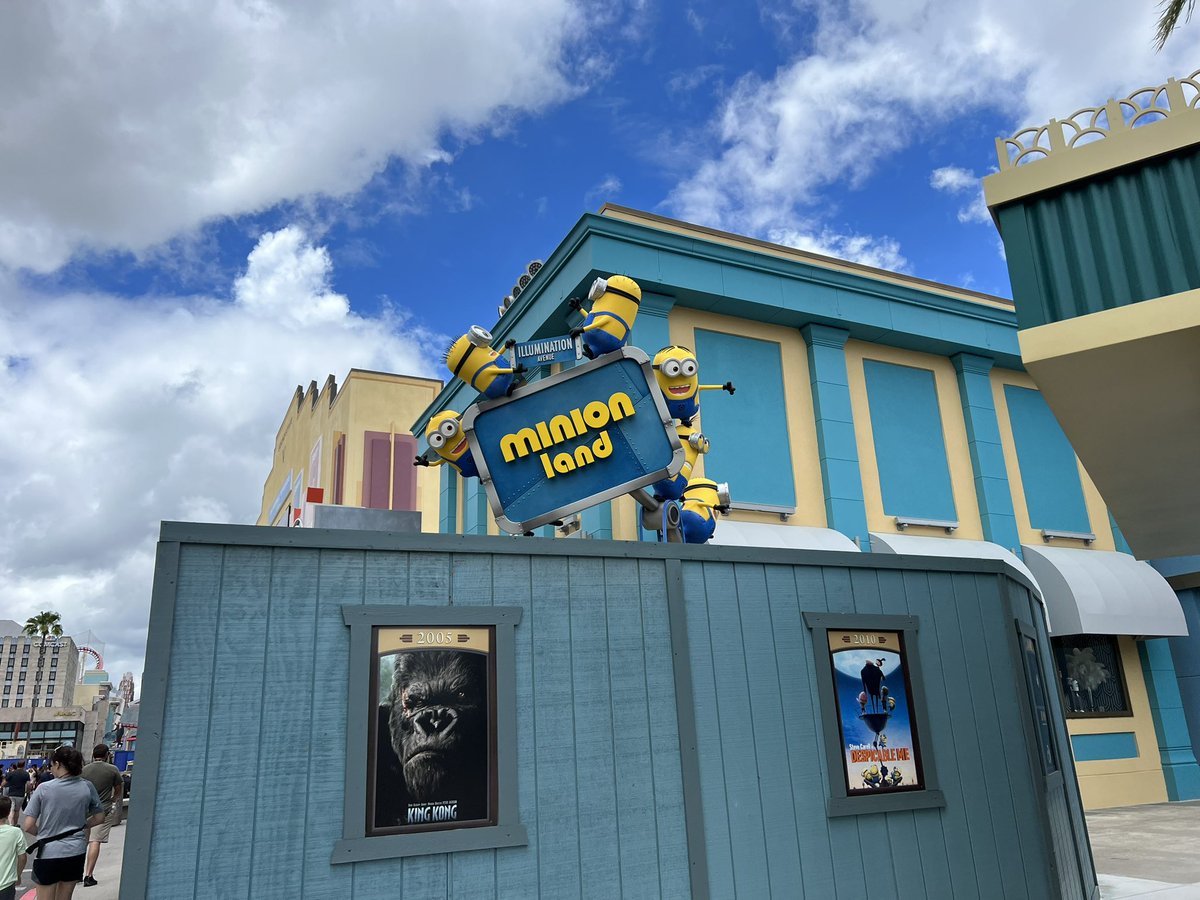Are you ready for Minion Land? @UniversalORL