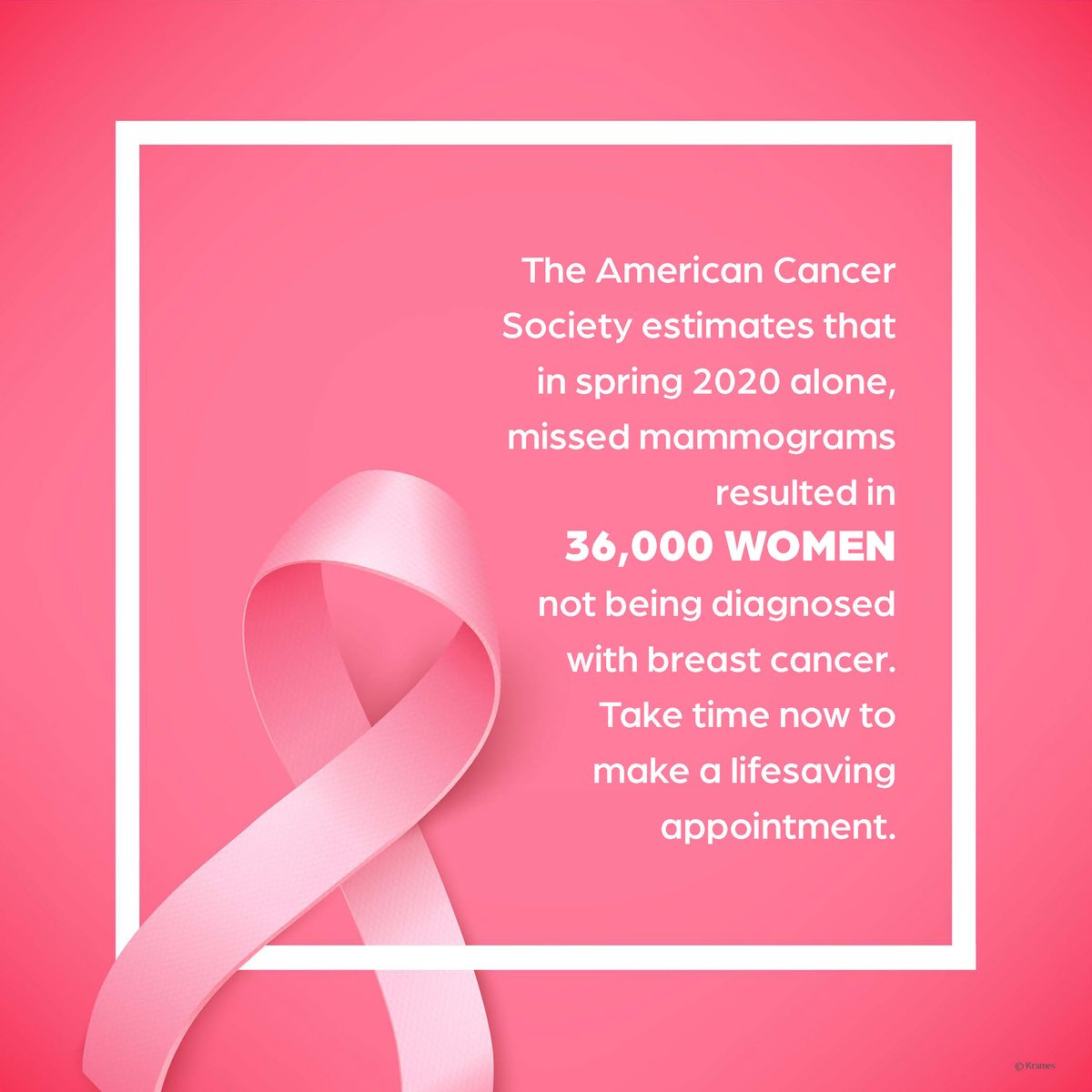 Thanks to earlier detection, more Americans are surviving cancer. That’s why you shouldn’t put off having the screening tests you need. Give us a call or visit our website to schedule your screening today. #TheHeartofaHealthyCommunity