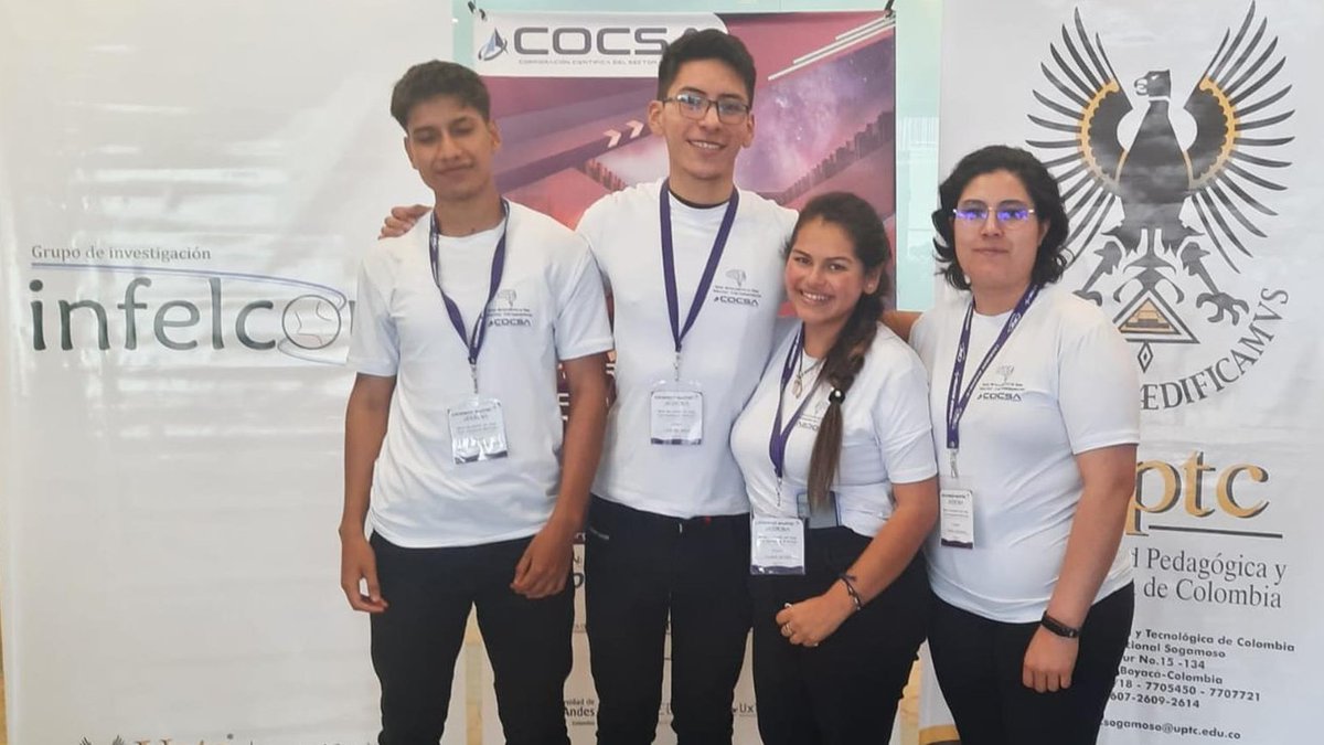UPTCSecSogamoso's tweet photo. #UPTCInforma | El Grupo de Investigación #INFELCOM del Programa de Ingeniería de Sistemas y Computación de la #UPTCSogamoso, participó en el 2do. Encuentro del Sector Espacial organizado por #COCSA, con el cual nuestra #UPTC firmó un convenio de Cooperación Académica. https://t.co/J4Q4fePurk