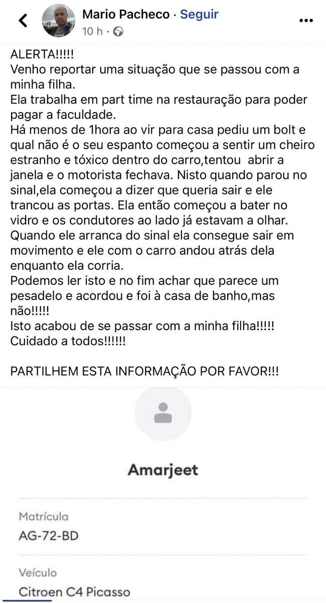 RicFerreira47's tweet photo. Não sou destas coisas mas visto que é cada vez mais frequente estes perigos na zona de Lisboa deixo aqui para terem cuidado https://t.co/FzfKrCoLRS