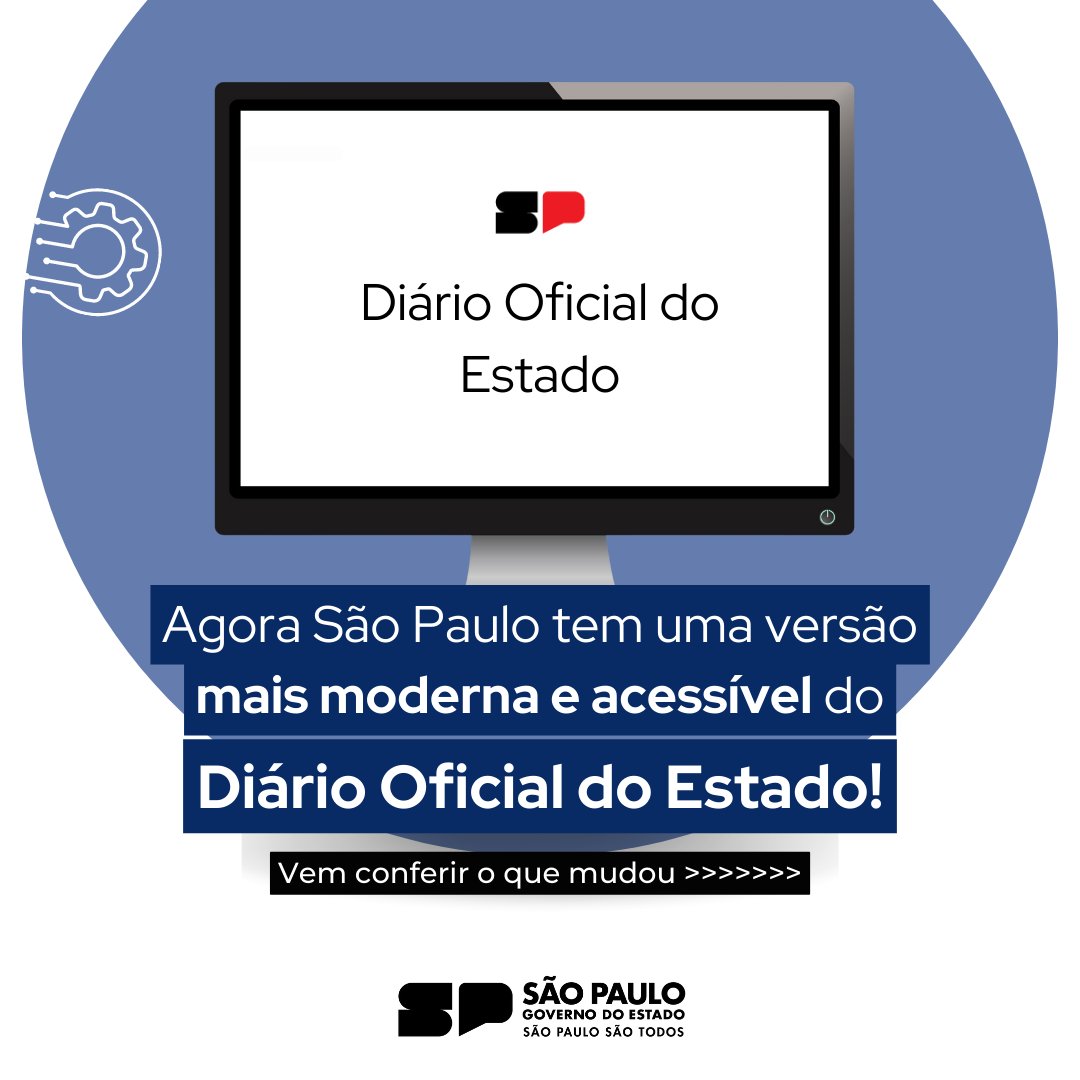 Diário Oficial Estado de São Paulo