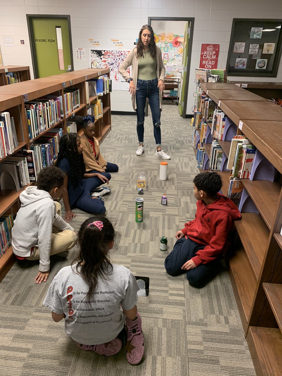 Got in a some @SpheroEdu obstacle course challenges today in the @GutermuthES library! Students loved it! #JCPSLibraries @JCPSDigIn #GutermuthPride @JCPS_LMS