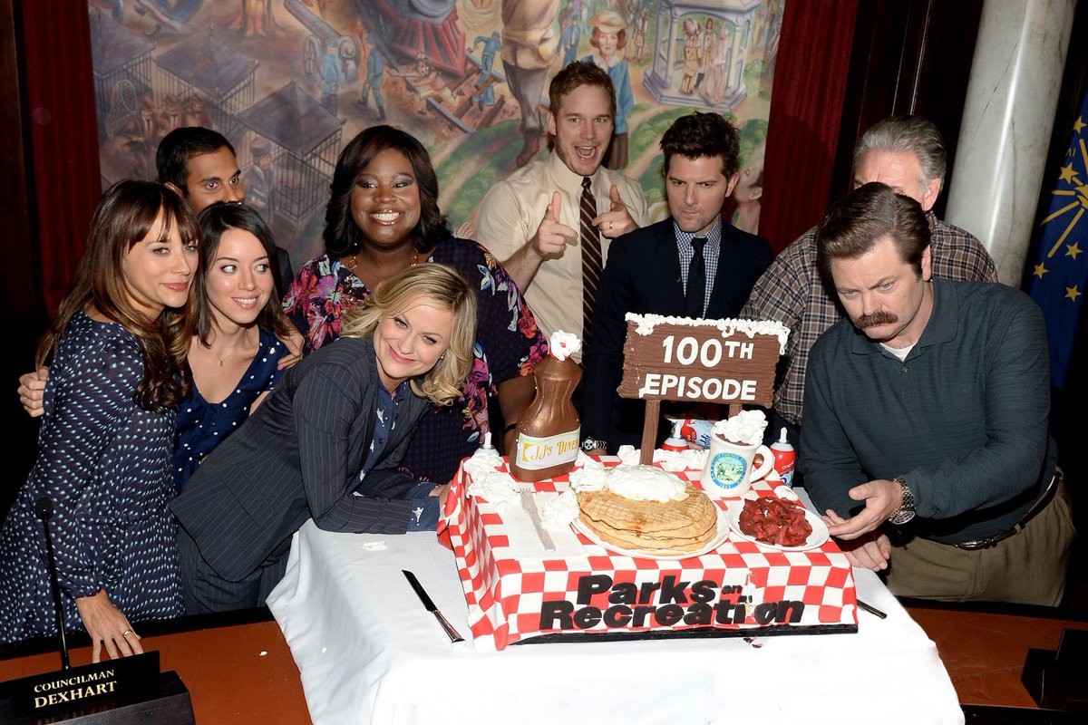 we will never get 100 episode cake parties with the amount of show cancellations today