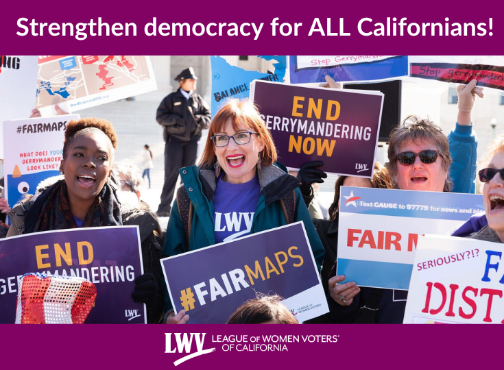 LWVC's tweet image. Take action to ask your Assemblymembers to vote yes on #AB764 (@ib2_real) &amp;amp; #AB1248 (@ib2_real &amp;amp; @BenAllenCA) for #FairMaps in CA. A huge thanks goes to the authors 👏🏽 Let's continue setting the standard for the rest of the nation! bit.ly/3C2yRVr
