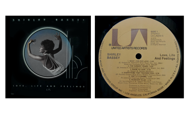SHIRLEY BASSEY 'Love, Life And Feelings' Vinyl LP - United Artists Records (1976) FREE SHIPPING ►etsy.me/3xuXbwI — #vinylrecords #vinylcollector #vintagevinyl #vinylcommunity #rtItBot #Etsybot @TwitchRTCBot @EtsyRetweeter @retweet_it @RT_BOT @BloggerRT #designthinking