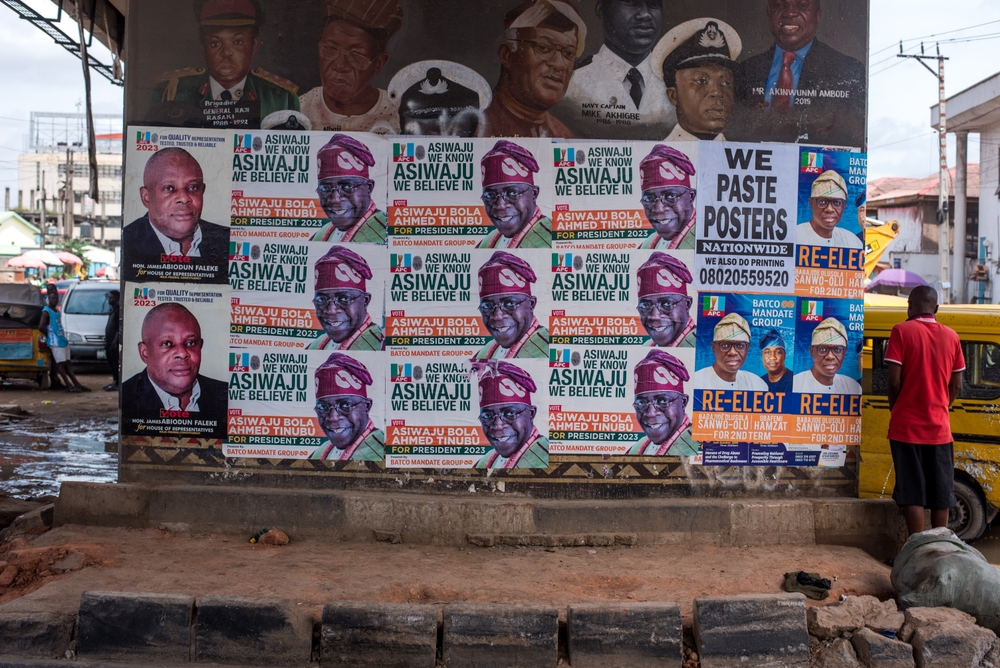 GreyContinent's tweet photo. As Bola Ahmed Tinubu is inaugurated president of Nigeria on the 29th of May, he takes charge of a country with immense challenges, writes @Chxta.  https://t.co/1CjaYYWpG0 https://t.co/6DjL2zpIwO