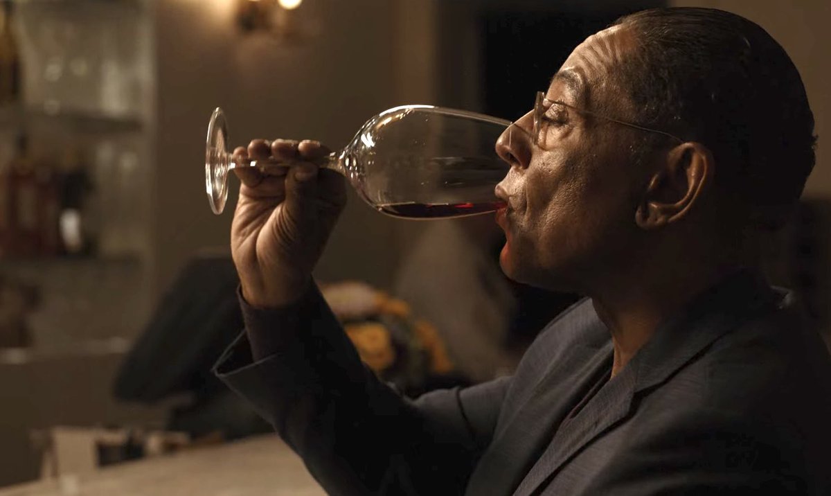 Remarkable, as #GusFring would describe it.

If you remember the name of the wine from this episode, reply below. 😏🍷

#NationalWineDay #BetterCallSaul #TBT