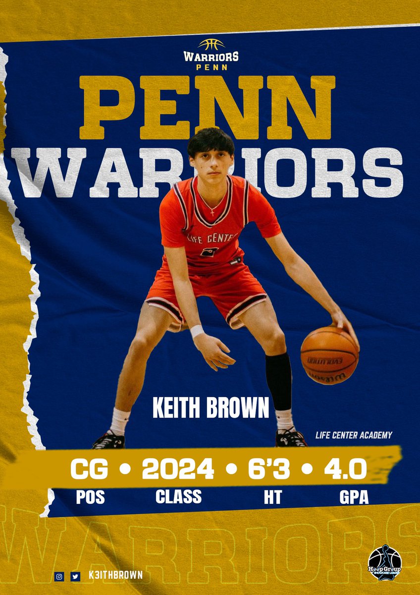 PennWarriors (@pennwarriors) on Twitter photo Coaches check out our Penn Warriors Player Spotlight! <a href="/K3ithbrown/">Keith Brown Jr.</a>
<a href="/LifeCenterHoops/">Life Center Academy Boys Basketball</a>
<a href="/HGSL_HoopGroup/">HGSL</a> Coaches check out our Penn Warriors Player Spotlight! <a href="/K3ithbrown/">Keith Brown Jr.</a>
<a href="/LifeCenterHoops/">Life Center Academy Boys Basketball</a>
<a href="/HGSL_HoopGroup/">HGSL</a>