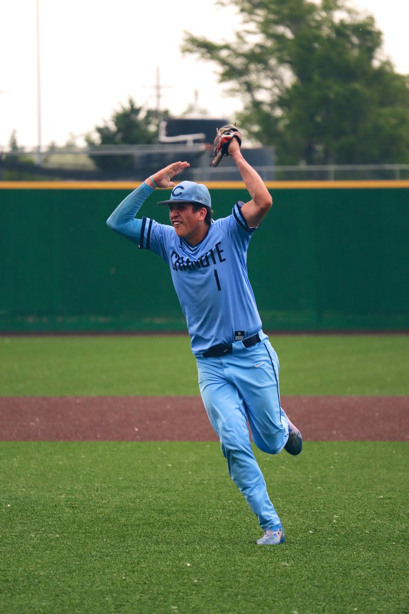 FINAL

Chanute 1, Clay Center 0

Smith pitches a shutout with toms of help from the defense to move onto the semifinals tomorrow vs. Fort Scott or Abilene.