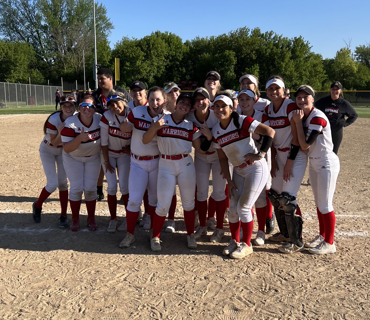 Our Warriors are WIAA Regional Champions! Great work Warriors! Your best is yet to come! #mhspride <a href="/1WarriorMHS/">1WARRIOR</a> <a href="/MuskegoNorwaySc/">Muskego-Norway Schools</a>