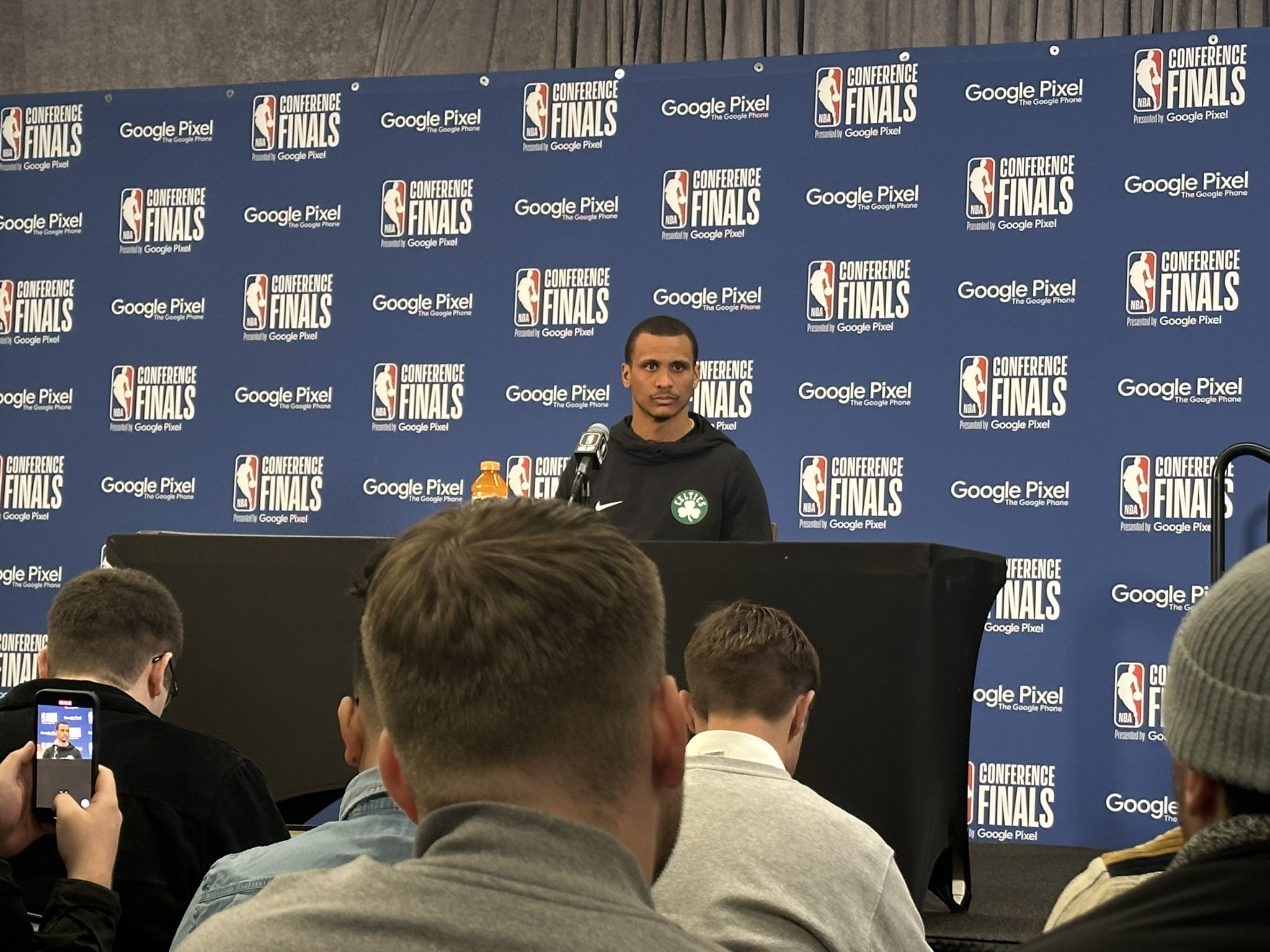 [花邊] Joe Mazzulla 談今晚：不勝即亡