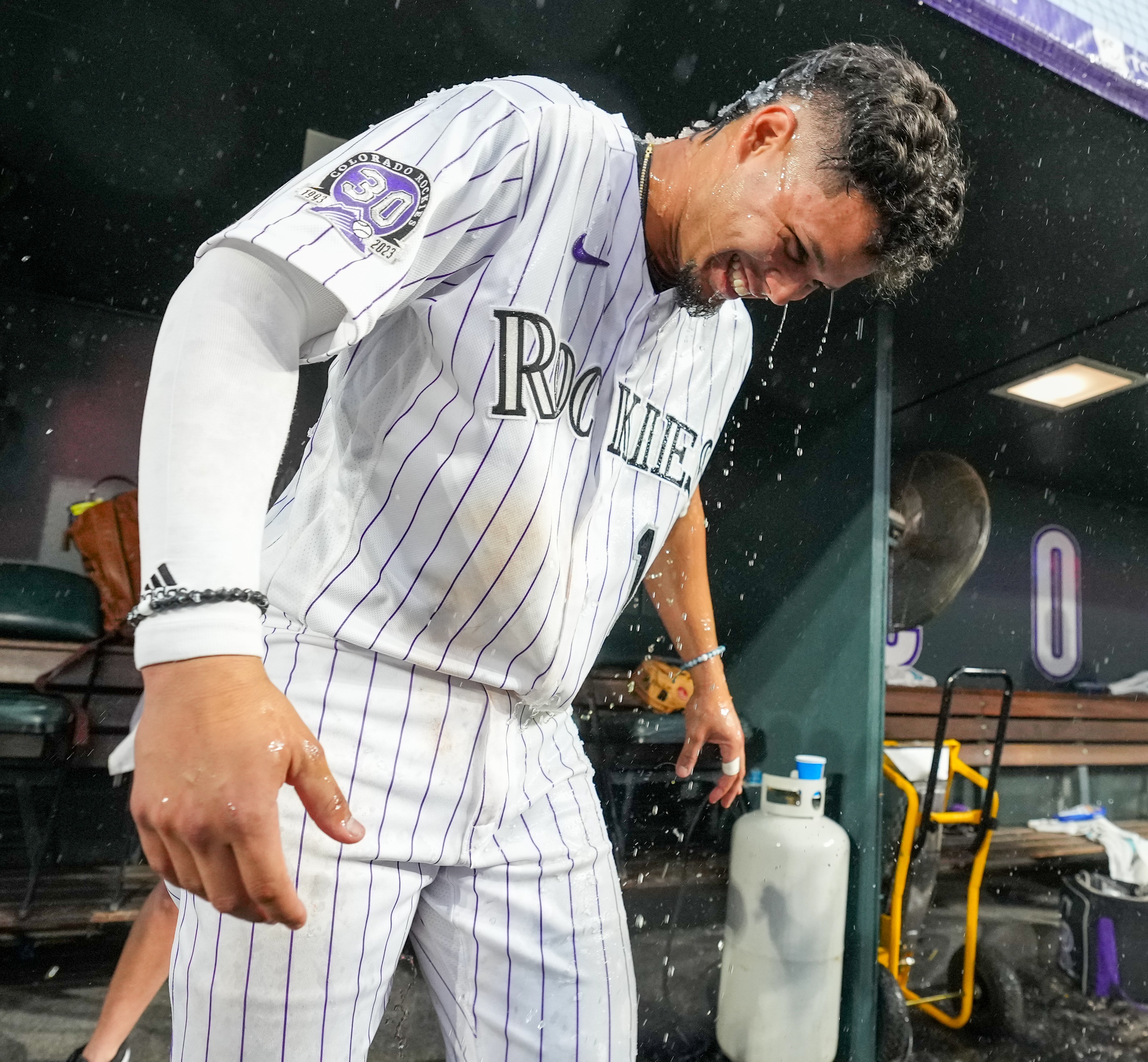 30 years of Colorado Rockies jerseys