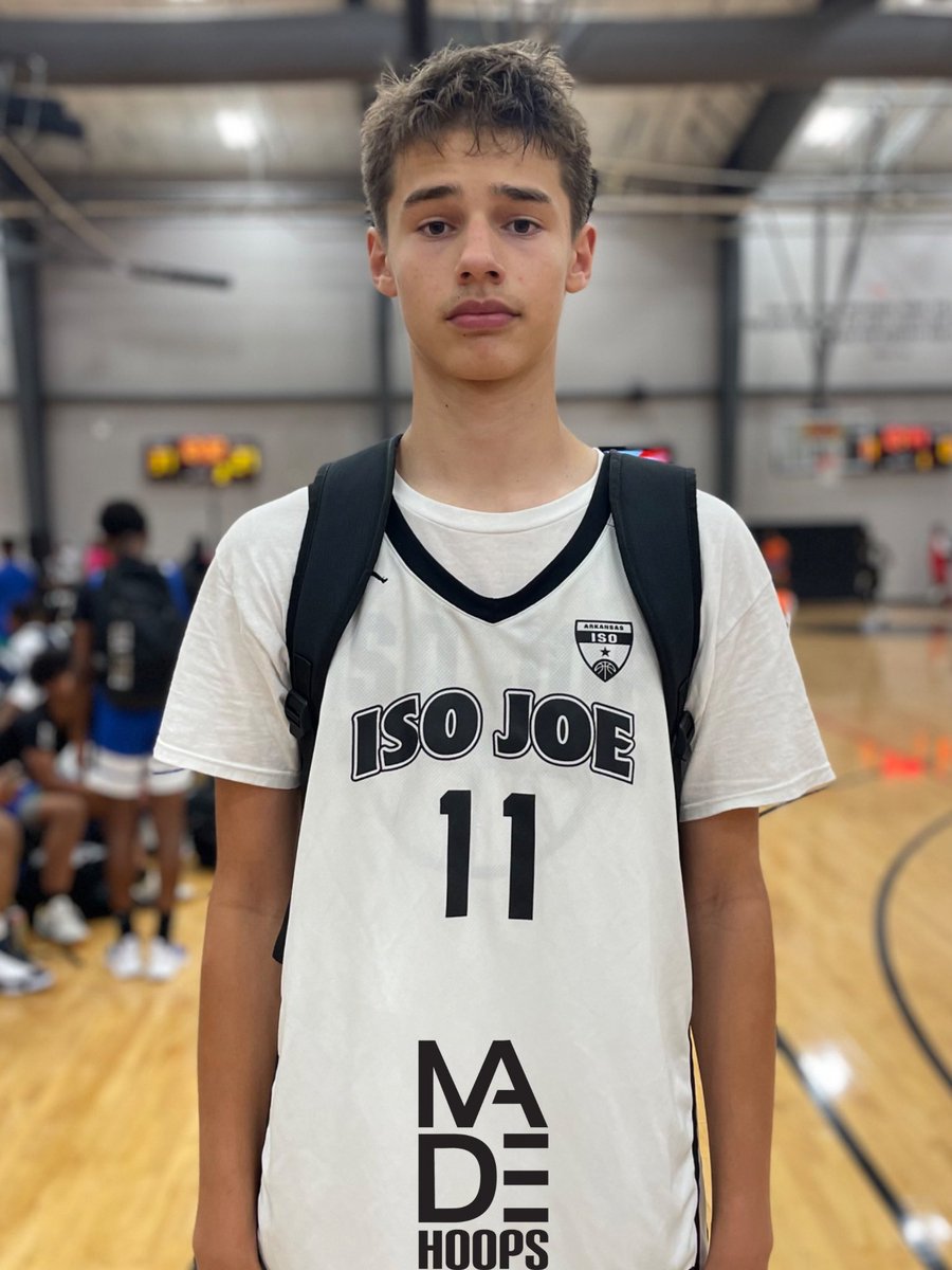 Grady Majors (@gradymajors) on Twitter photo MADEHoops Session 4 Showstopper
2028 6โ5 SF Mitch Kirkland
๐ The versatile and mobile big shows incredible promise playing positionless basketball and manipulating his opponentsโ positioning to execute set plays.
<a href="/M_Kirkland2028/">Mitch</a> <a href="/TEAMISOBBALL/">TEAM ISO JOE</a> <a href="/madehoops/">MADE Hoops</a> <a href="/NoonanHoops/">Rob Noonan</a> MADEHoops Session 4 Showstopper
2028 6โ5 SF Mitch Kirkland
๐ The versatile and mobile big shows incredible promise playing positionless basketball and manipulating his opponentsโ positioning to execute set plays.
<a href="/M_Kirkland2028/">Mitch</a> <a href="/TEAMISOBBALL/">TEAM ISO JOE</a> <a href="/madehoops/">MADE Hoops</a> <a href="/NoonanHoops/">Rob Noonan</a>