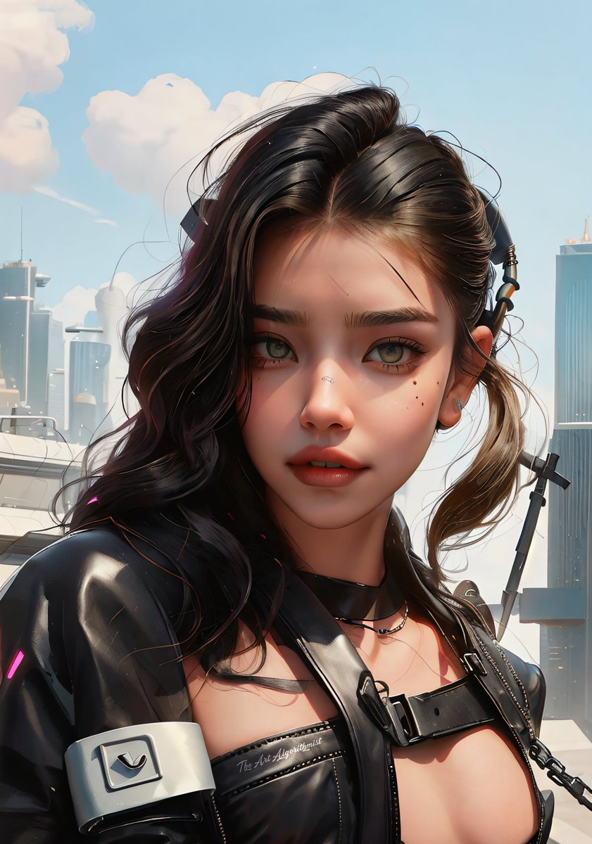 TAalgorithmist's tweet image. Leather loving girls

#artist
#arts
#artwork
#catgirl
#digital
#digitalart
#digitalportrait
#portrait
#portraitgirl
#digitalpainting
#paintingdigital
#aiart
#leatherdress
#beautifulgirl
#portraitgirl
#ai
#girl
#beautifulwoman
#coolgirl