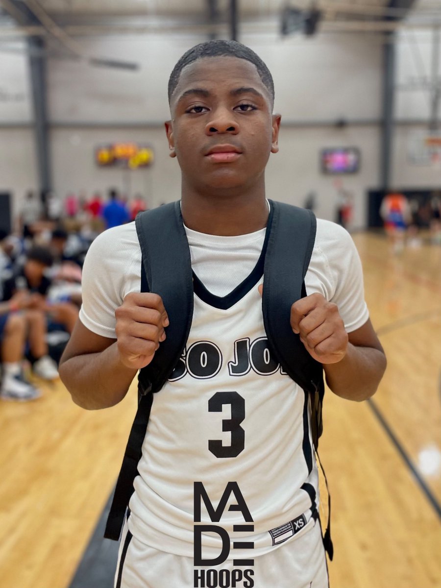 Grady Majors (@gradymajors) on Twitter photo MADEHoops Session 4 Showstopper
2028 5โ9 PG Byron Daniels Jr
๐ The clutch point guard is who you want to have the ball in the final seconds. His decision making and merciless attacks force defenses to foul or let him score
<a href="/ByronDanielsJr1/">Byron Daniels Jr 2028</a> <a href="/TEAMISOBBALL/">TEAM ISO JOE</a> <a href="/madehoops/">MADE Hoops</a> <a href="/NoonanHoops/">Rob Noonan</a> MADEHoops Session 4 Showstopper
2028 5โ9 PG Byron Daniels Jr
๐ The clutch point guard is who you want to have the ball in the final seconds. His decision making and merciless attacks force defenses to foul or let him score
<a href="/ByronDanielsJr1/">Byron Daniels Jr 2028</a> <a href="/TEAMISOBBALL/">TEAM ISO JOE</a> <a href="/madehoops/">MADE Hoops</a> <a href="/NoonanHoops/">Rob Noonan</a>