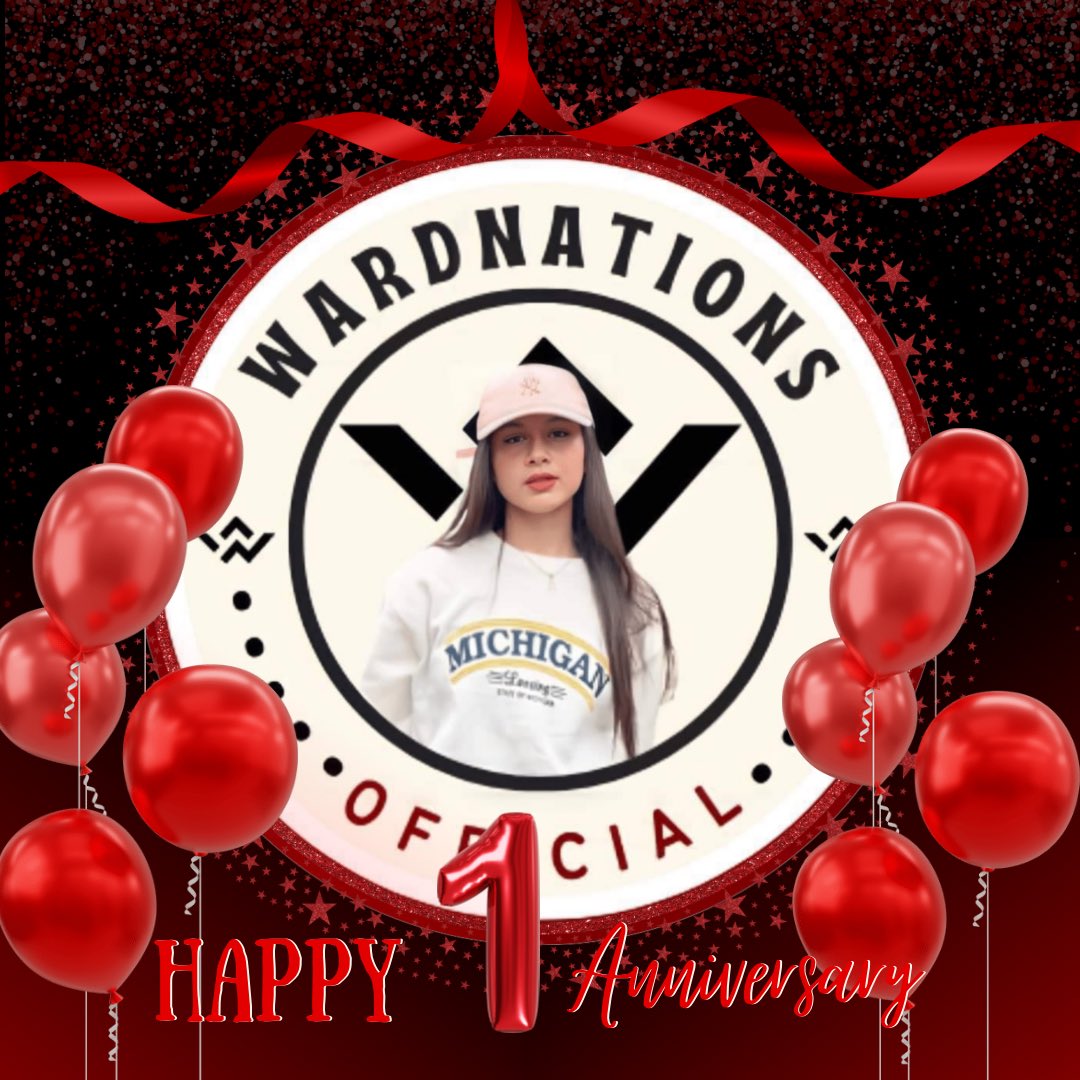 Happy First Anniversary Wardnations Official❤️ Mahal na mahal ka namin <a href="/WardReinalyn/">Ward_reinalyn</a> ❤️
