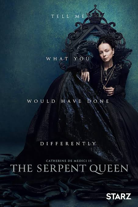 #TheSerpentQueen Definitely binge worthy. Gorgeous. Samantha Morton is ofc amazing. Well told, and surprisingly historically accurate for the most part. 
  Very female centered too! 🐍👸🏻💪🏼