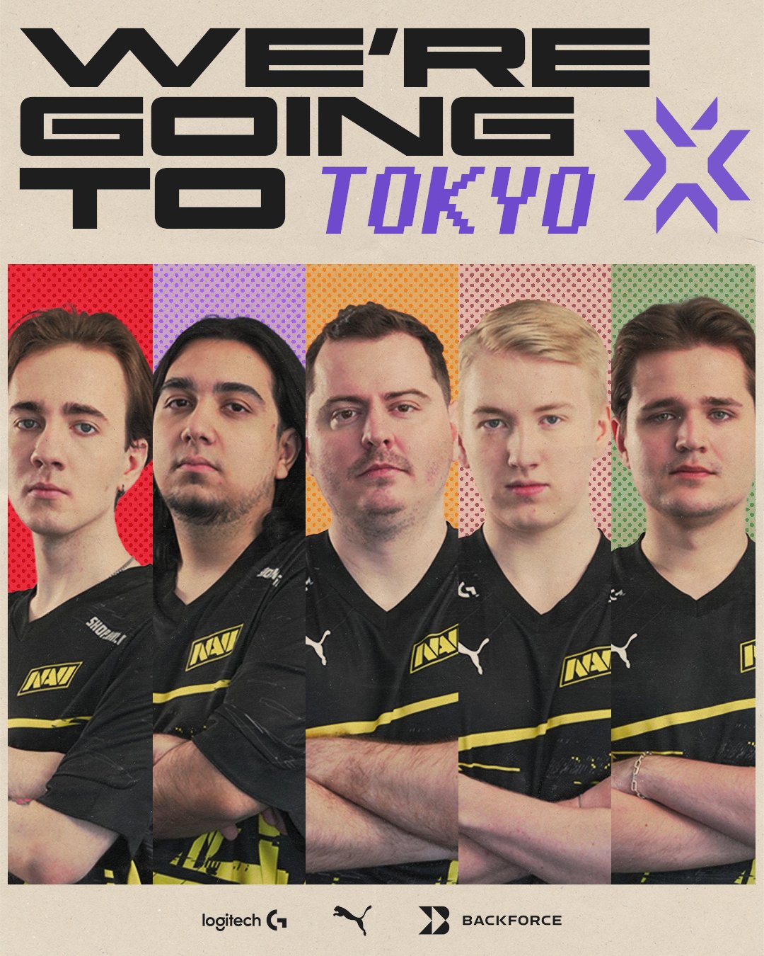 NAVI team has been announced for VCT 2023: Masters Tokyo. VALORANT news -  eSports events review, analytics, announcements, interviews, statistics -  j6YL3kMOcw