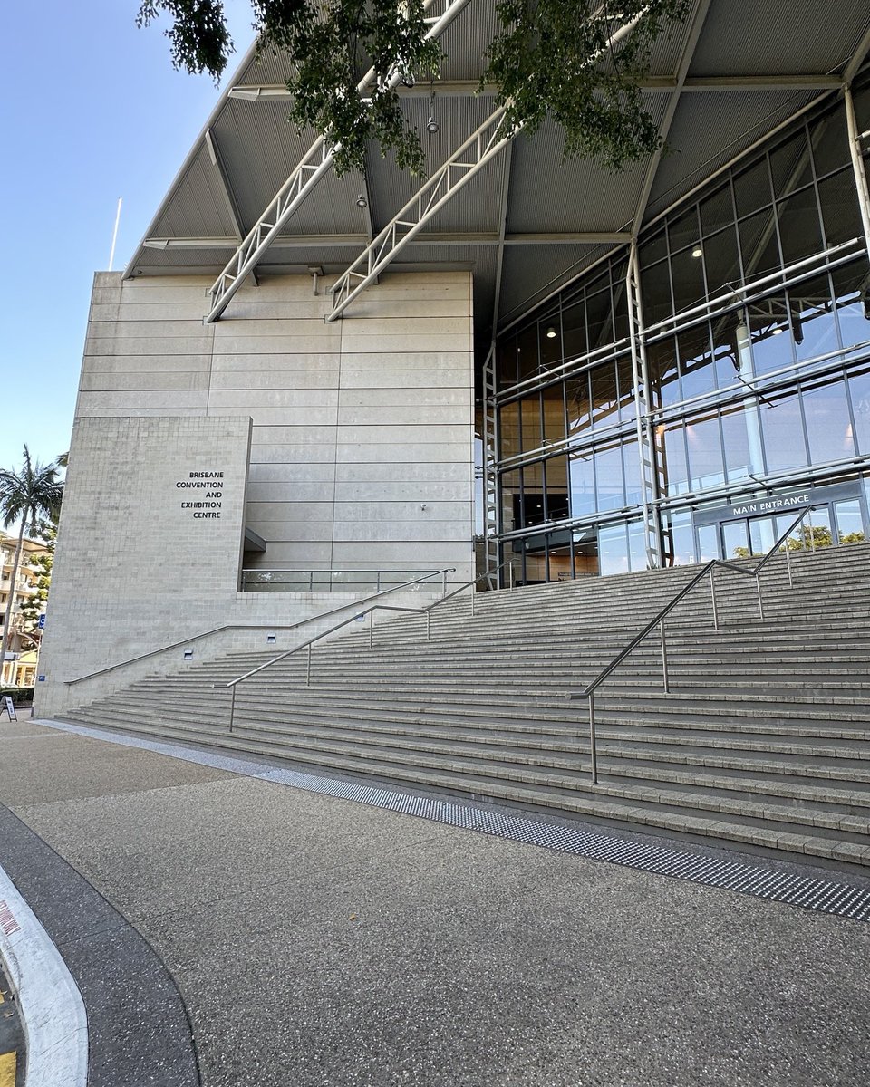 asasonography's tweet photo. Welcome to the #ASA2023BRIS Conference! We are thrilled to see our delegates arriving at @BCEC_Brisbane – we're ready for a full day of learning and networking, kicking off with the Opening Plenary at 10am! https://t.co/4n50alw8ho