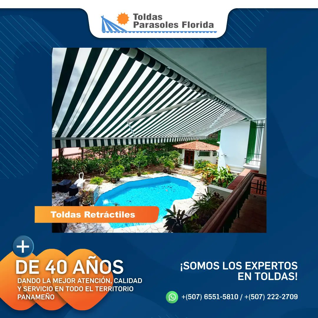Parasoles_F's tweet photo. No solo usamos la mejor lona en el mercado, ¡sino que somos los que más colores, texturas y patrones tenemos!

Deja que nuestra sombra te proteja, ¡y haz que se vea bien a la vez!

Comunícate con nosotros al 6551-5810

#MejorCalidad #MejorServicio #MejorGarantia #Toldas #Panama https://t.co/ZBj5HRVHhT