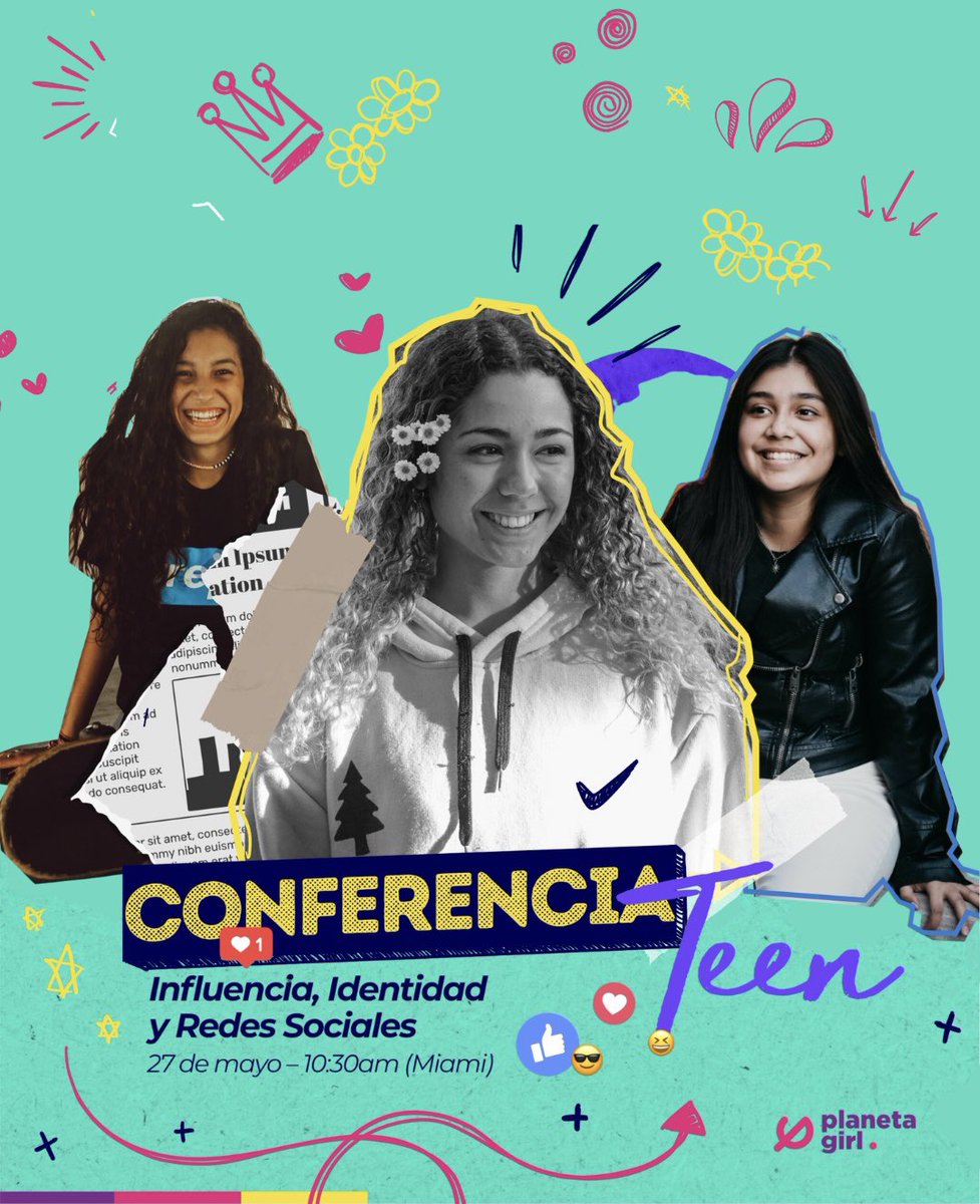 PlanetaGirl's tweet photo. A solo un día de disfrutar esta Conferencia Virtual para chicas cristianas! 

Aún puedes registrarte o registrar a tus chicas aquí (ya pronto cerramos inscripciones) : https://t.co/jz22q1hUva https://t.co/Q0gcrq4Tg3