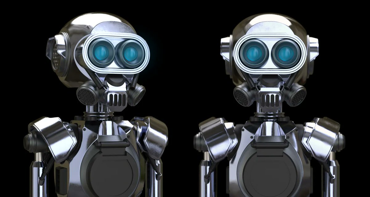 pablander's tweet photo. I forgot to share this last week... we've been working on this guy during the live session with #ZBrushLive there's still a bit to go so keep an eye on the ZBrushGuides (https://t.co/BiSBnMlGxO) for the next stream! #ZBrush #Roboto #Droid #3D #Conceptart #concept https://t.co/0m1crBm5ZA