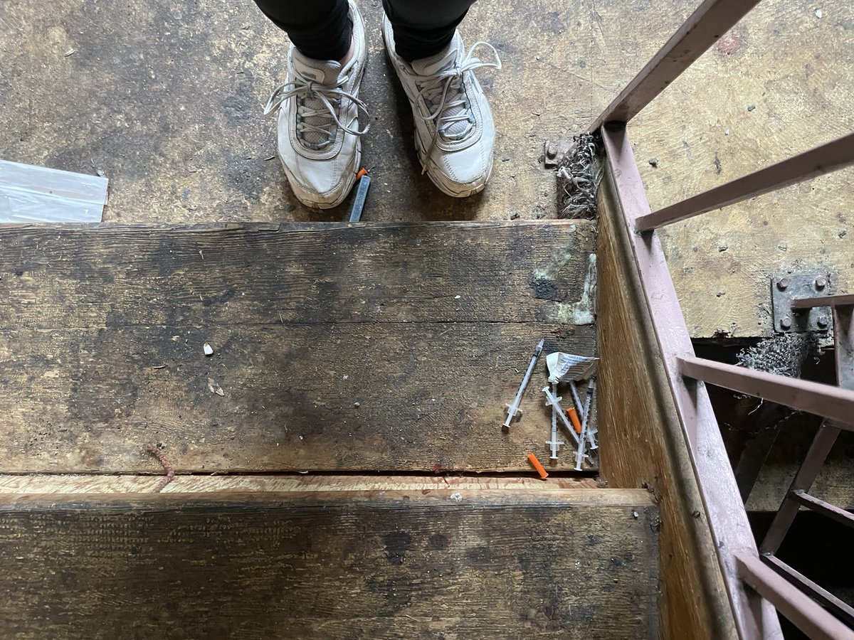 Chris_Guerette's tweet photo. This is part of our housing continuum and I’m sick to my stomach. 

@SanctumYXE #homelessness https://t.co/xV0bSbP8DJ